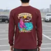 "Keeper Of Sea Secrets" Unisex Longsleeve T-shirt