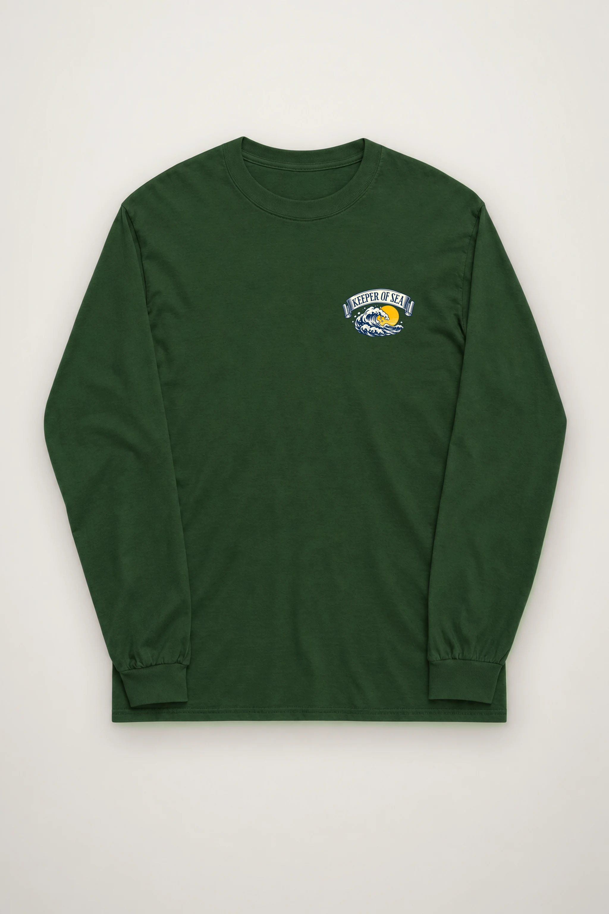 "Keeper Of Sea Secrets" Unisex Longsleeve T-shirt