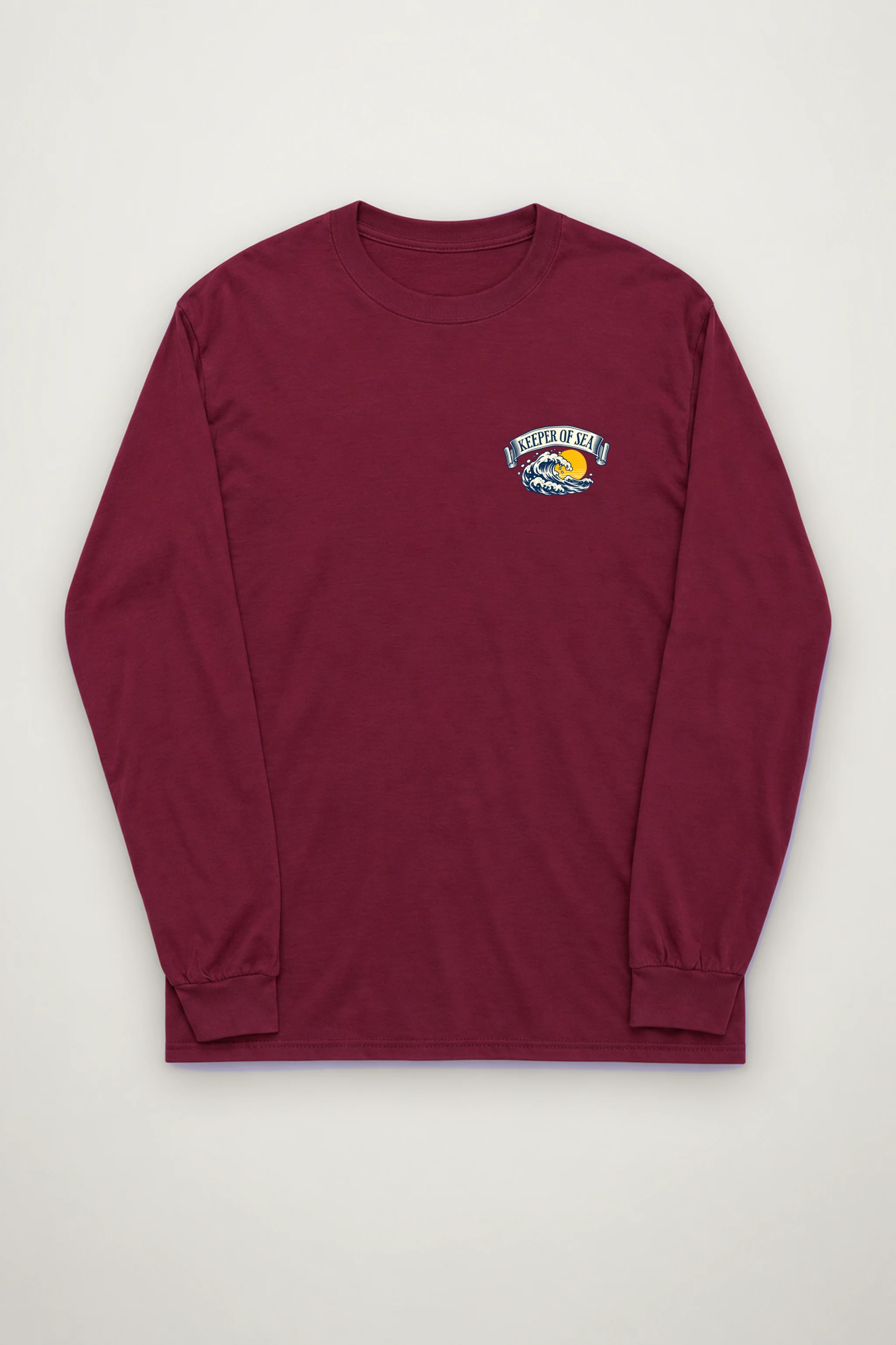 "Keeper Of Sea Secrets" Unisex Longsleeve T-shirt