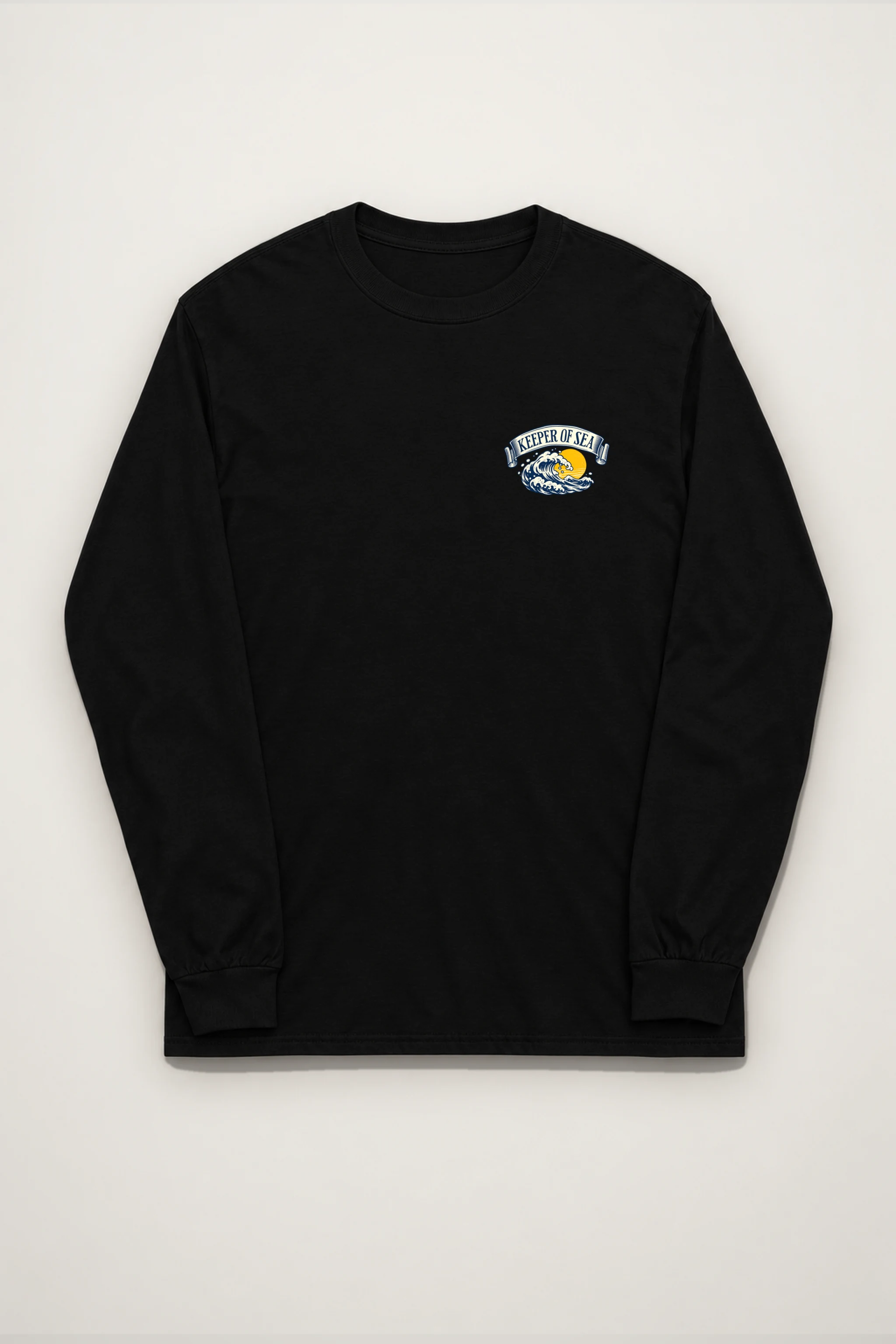 "Keeper Of Sea Secrets" Unisex Longsleeve T-shirt