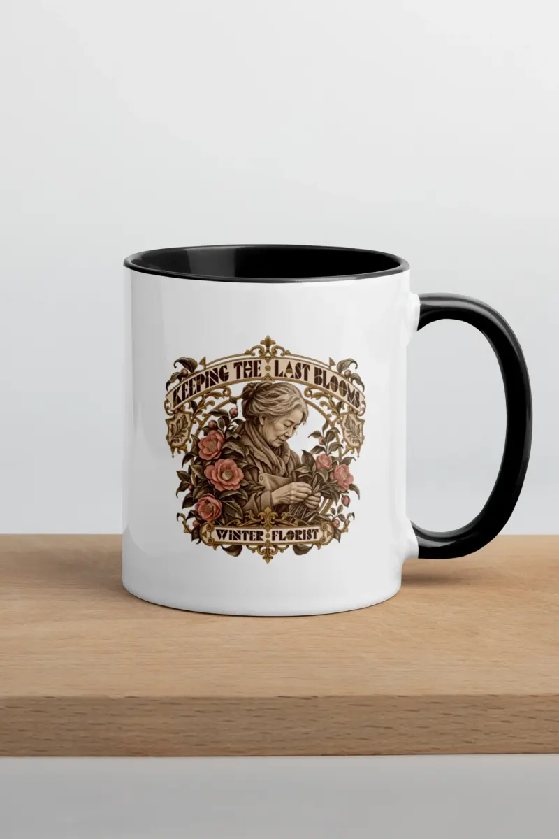"Keeping the Last Blooms" 11oz Ceramic Mug