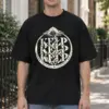 "Kelp Below the Hull" Men's Oversized Heavyweight Crewneck T-Shirt