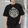 "Kelp Below the Hull" Men's Oversized Heavyweight Crewneck T-Shirt
