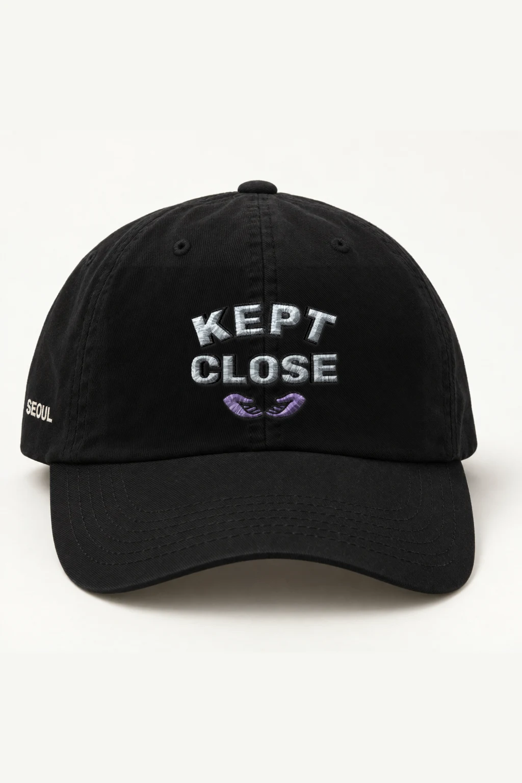 "Kept Close" Classic Dad Hat · Embroidered