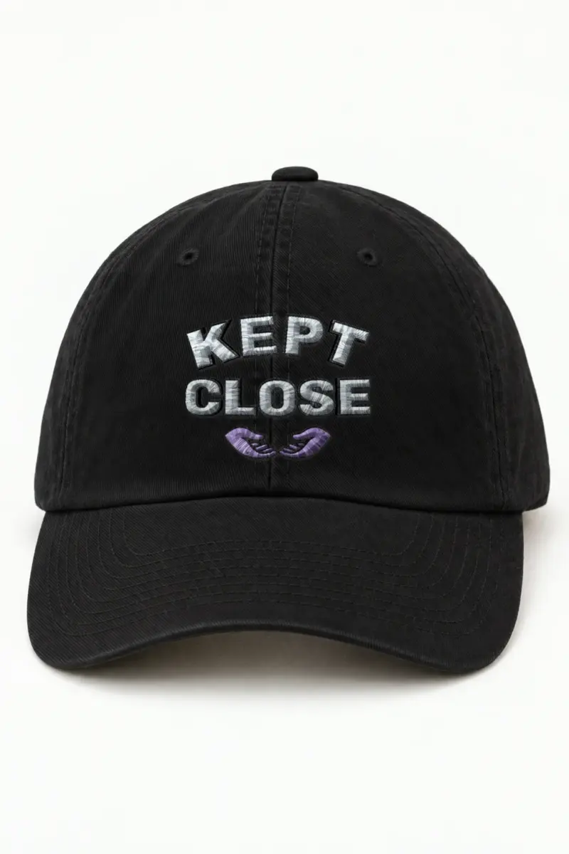 "Kept Close" Classic Dad Hat · Embroidered