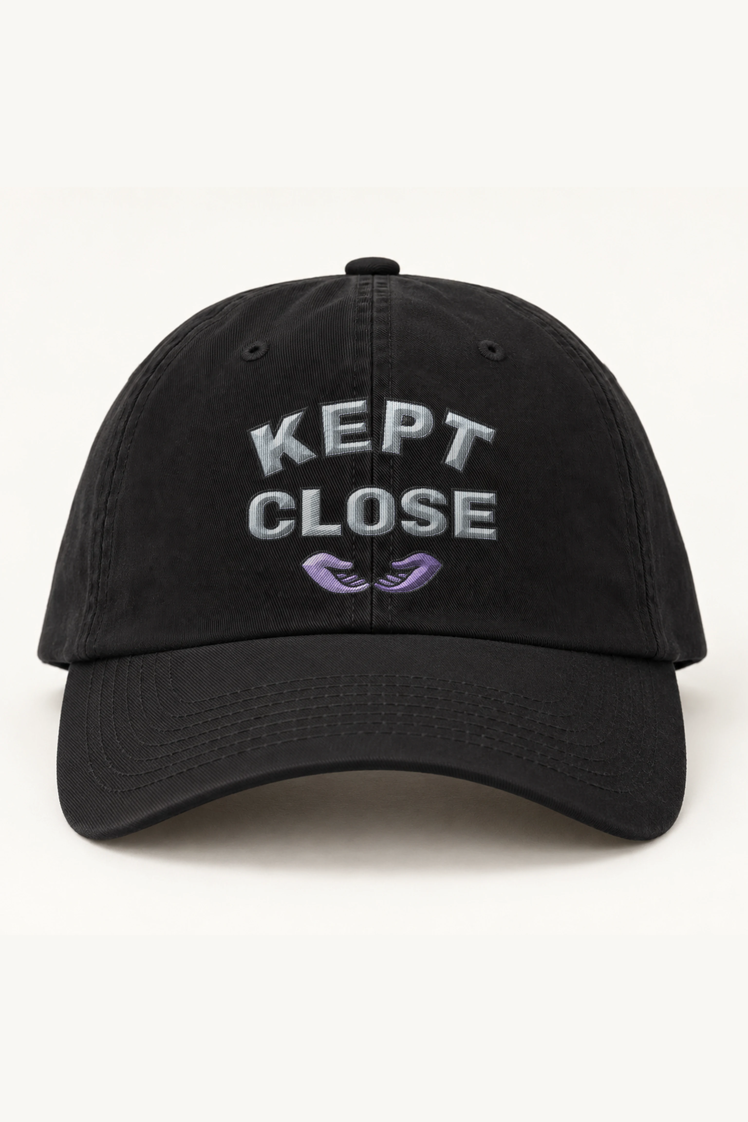 "Kept Close" Classic Dad Hat · Embroidered