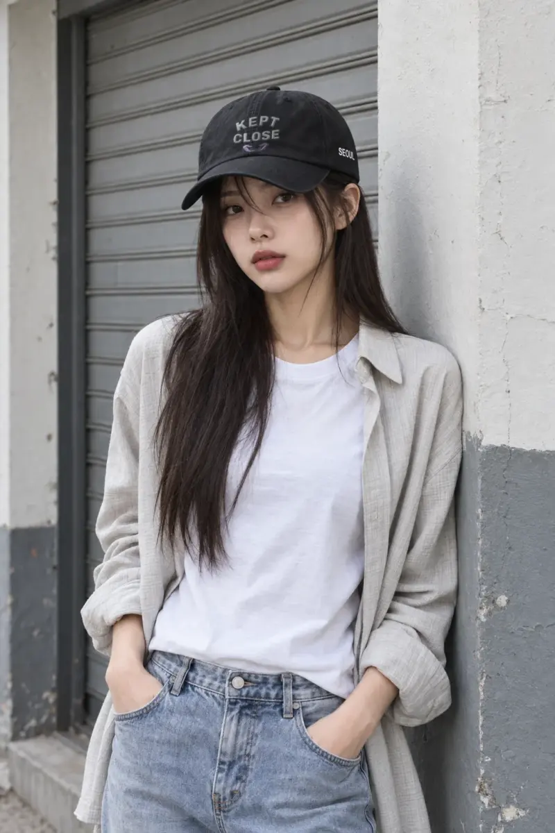 "Kept Close" Classic Dad Hat · Embroidered