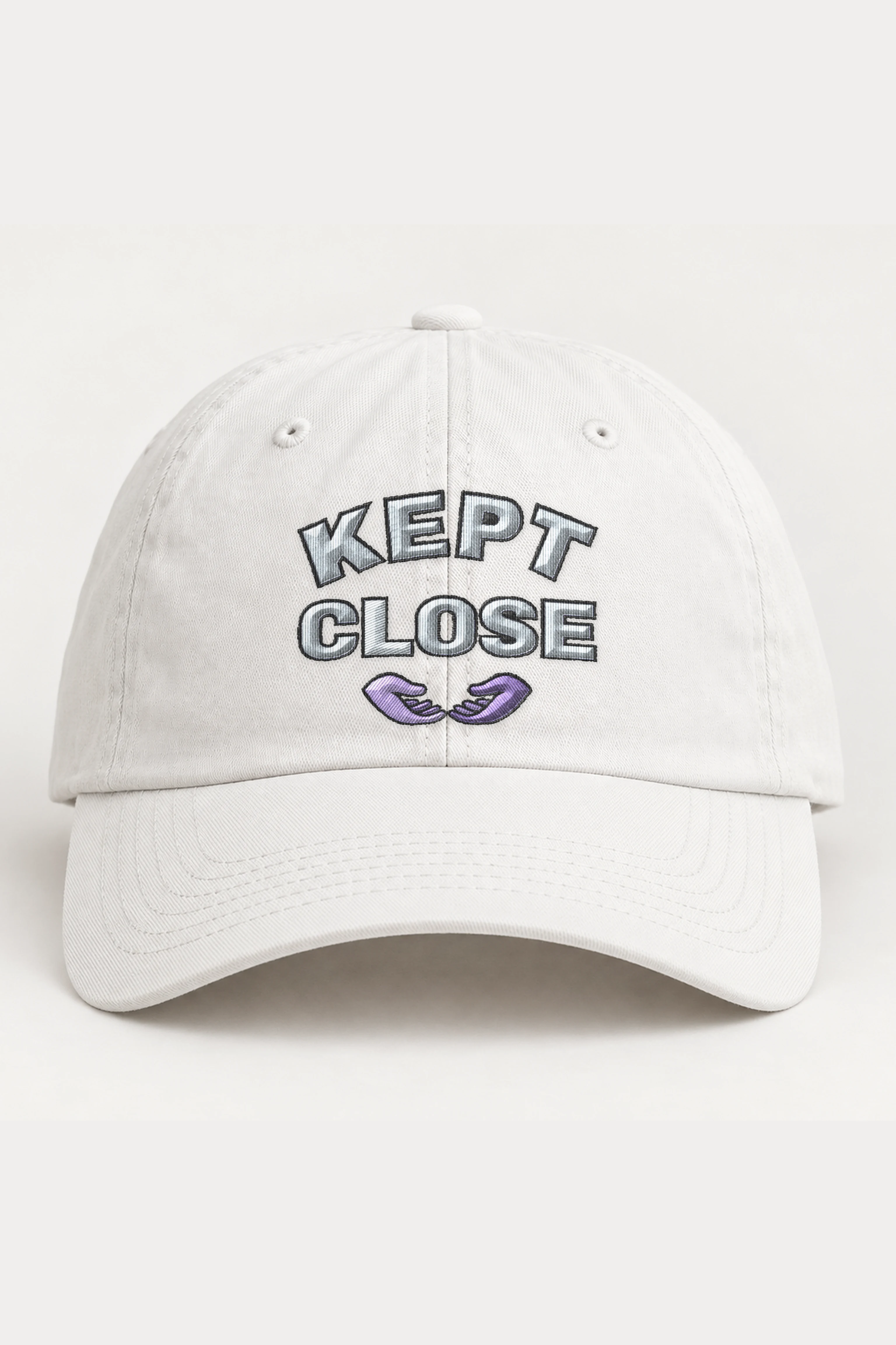 "Kept Close" Classic Dad Hat · Embroidered