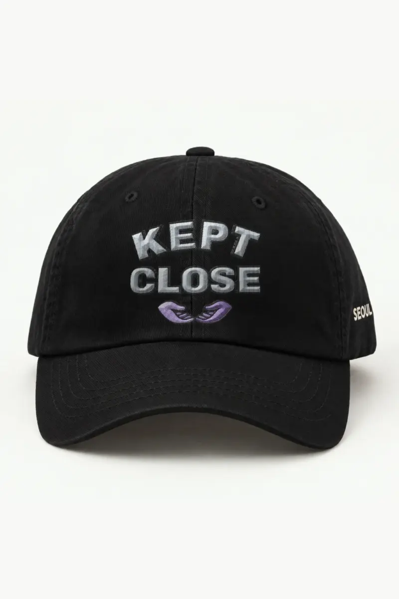 "Kept Close" Classic Dad Hat · Embroidered