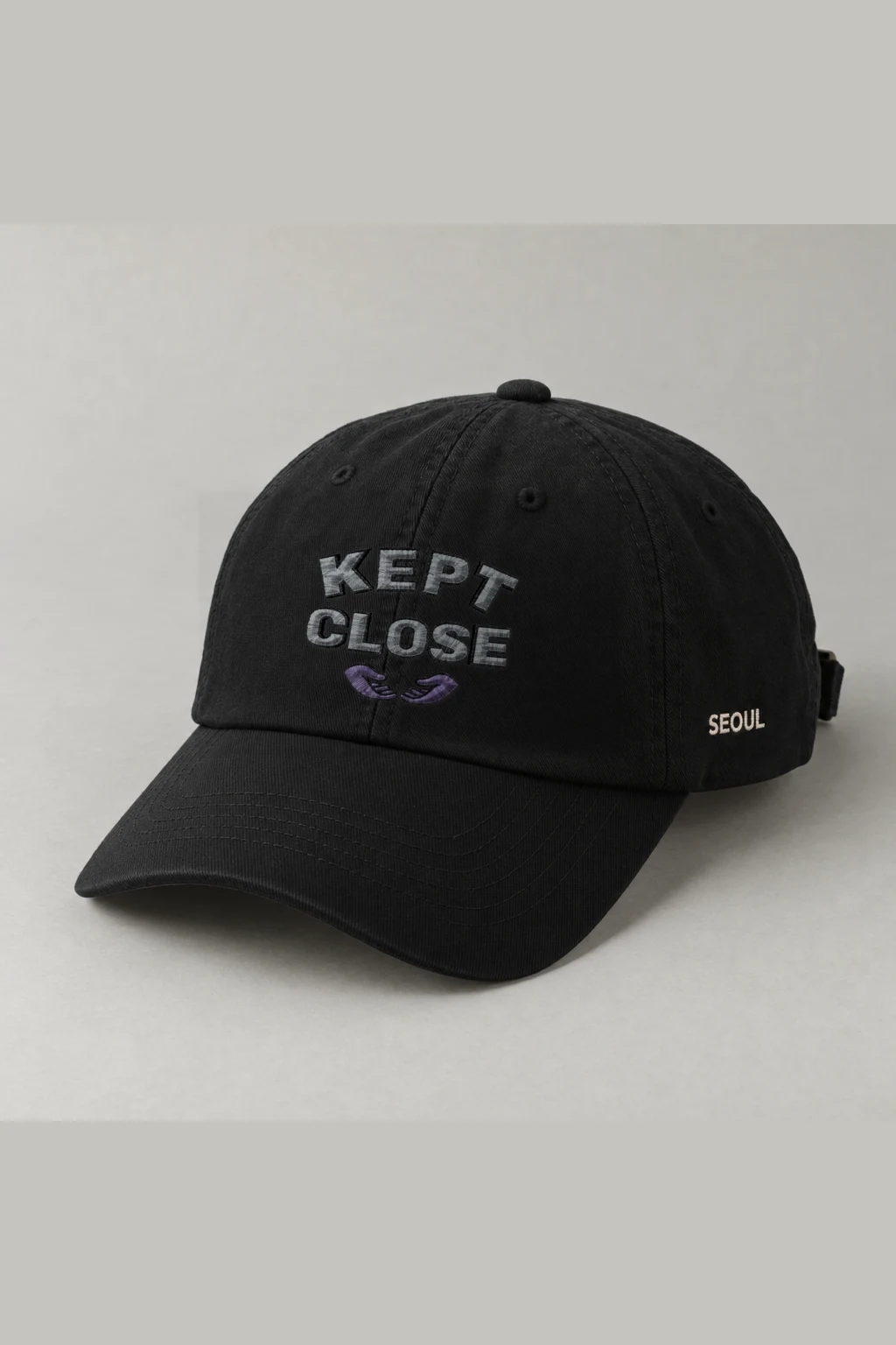 "Kept Close" Classic Dad Hat · Embroidered