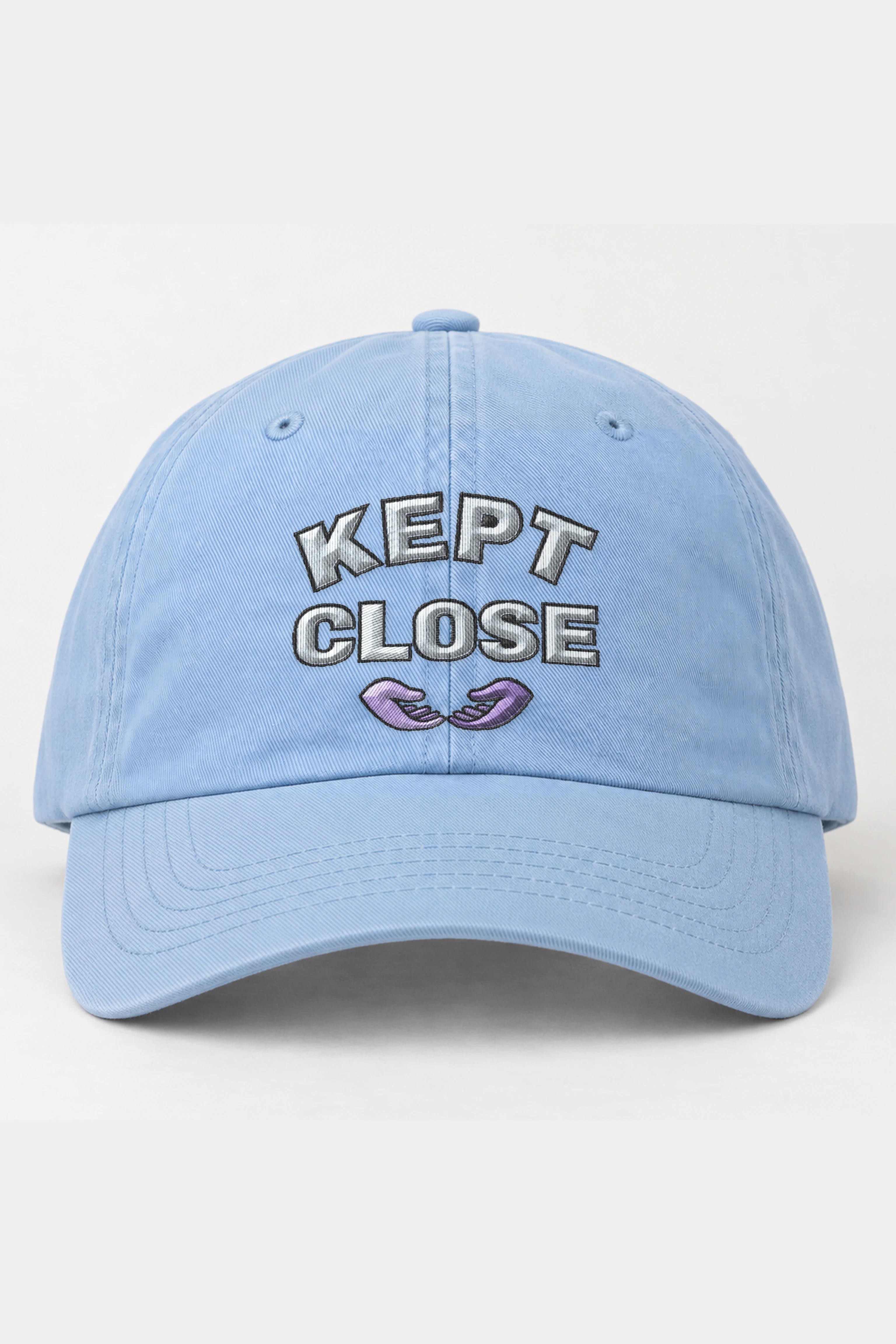"Kept Close" Classic Dad Hat · Embroidered