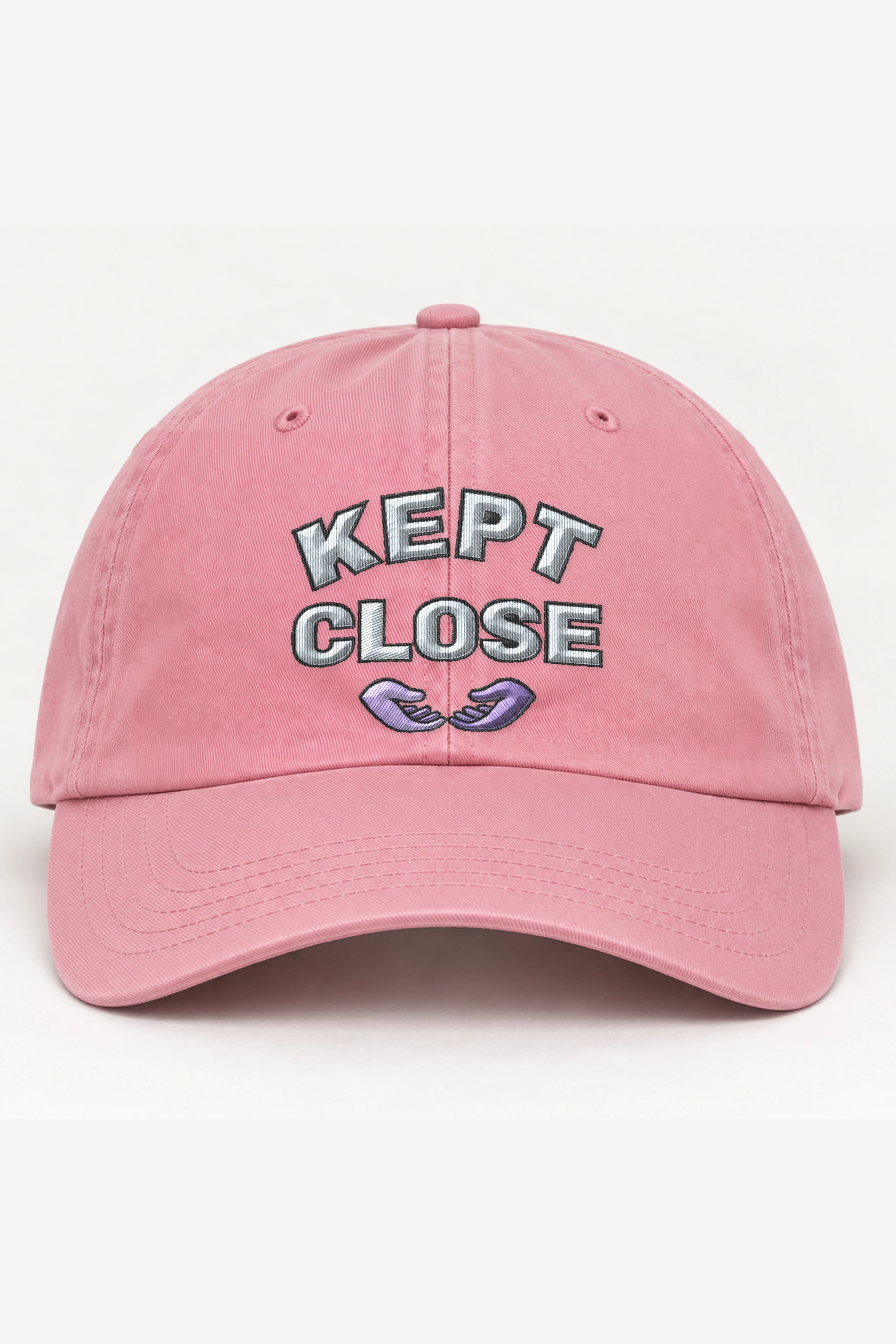 "Kept Close" Classic Dad Hat · Embroidered