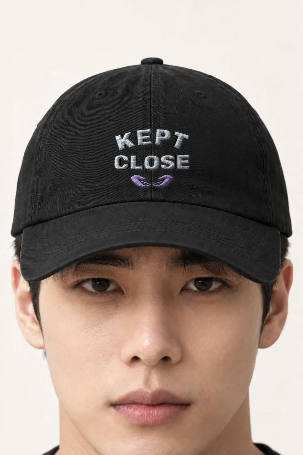 "Kept Close" Classic Dad Hat · Embroidered