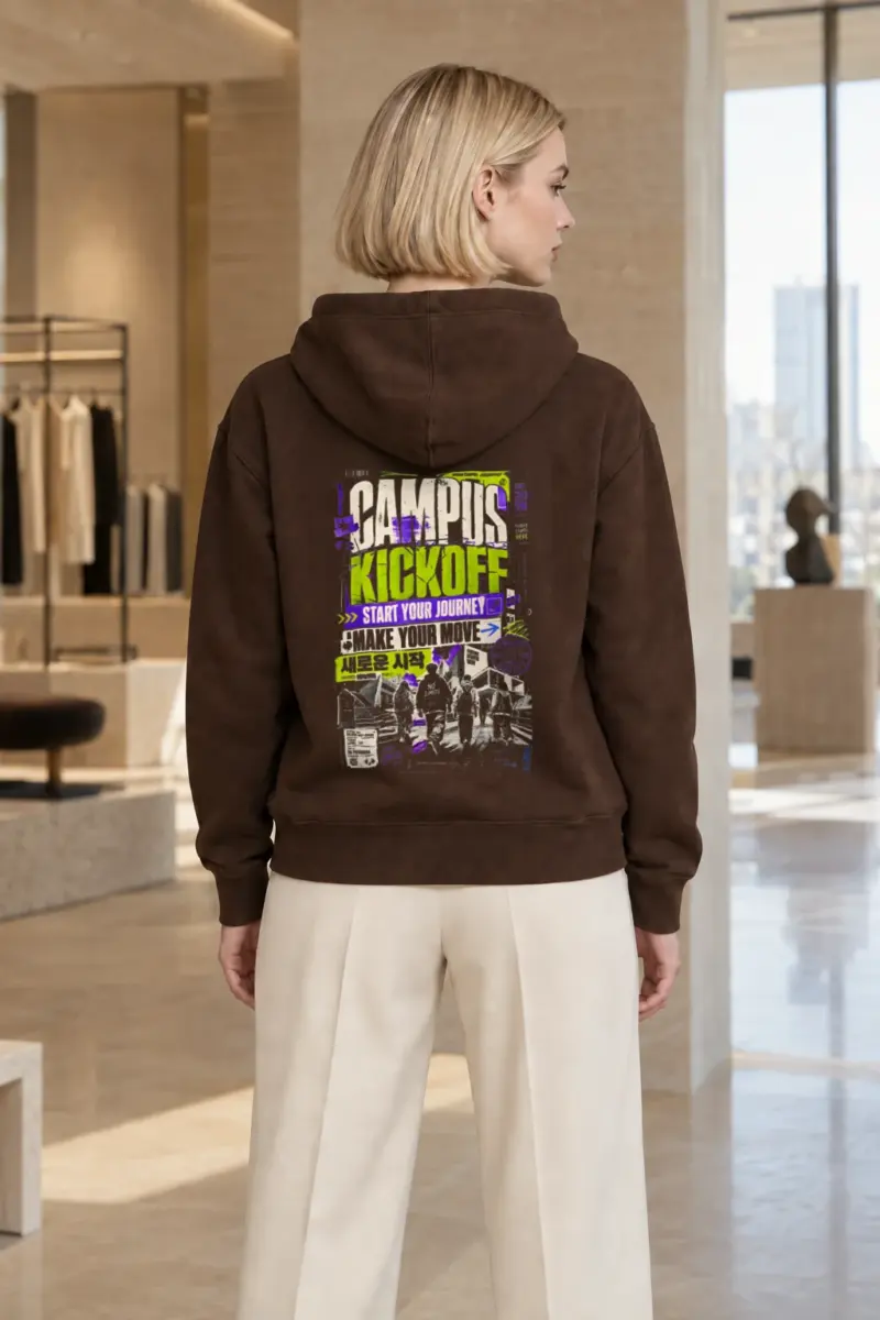 "Kick Off Your Journey" Heavy Blend Unisex Pullover Hoodie | Gildan 18500