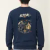 "Kick The Heritage" Heavy Blend Unisex Crewneck Sweatshirt