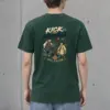 "Kick The Heritage" Heavyweight Unisex Crewneck T-shirt
