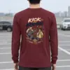 "Kick The Heritage" Unisex Longsleeve T-shirt