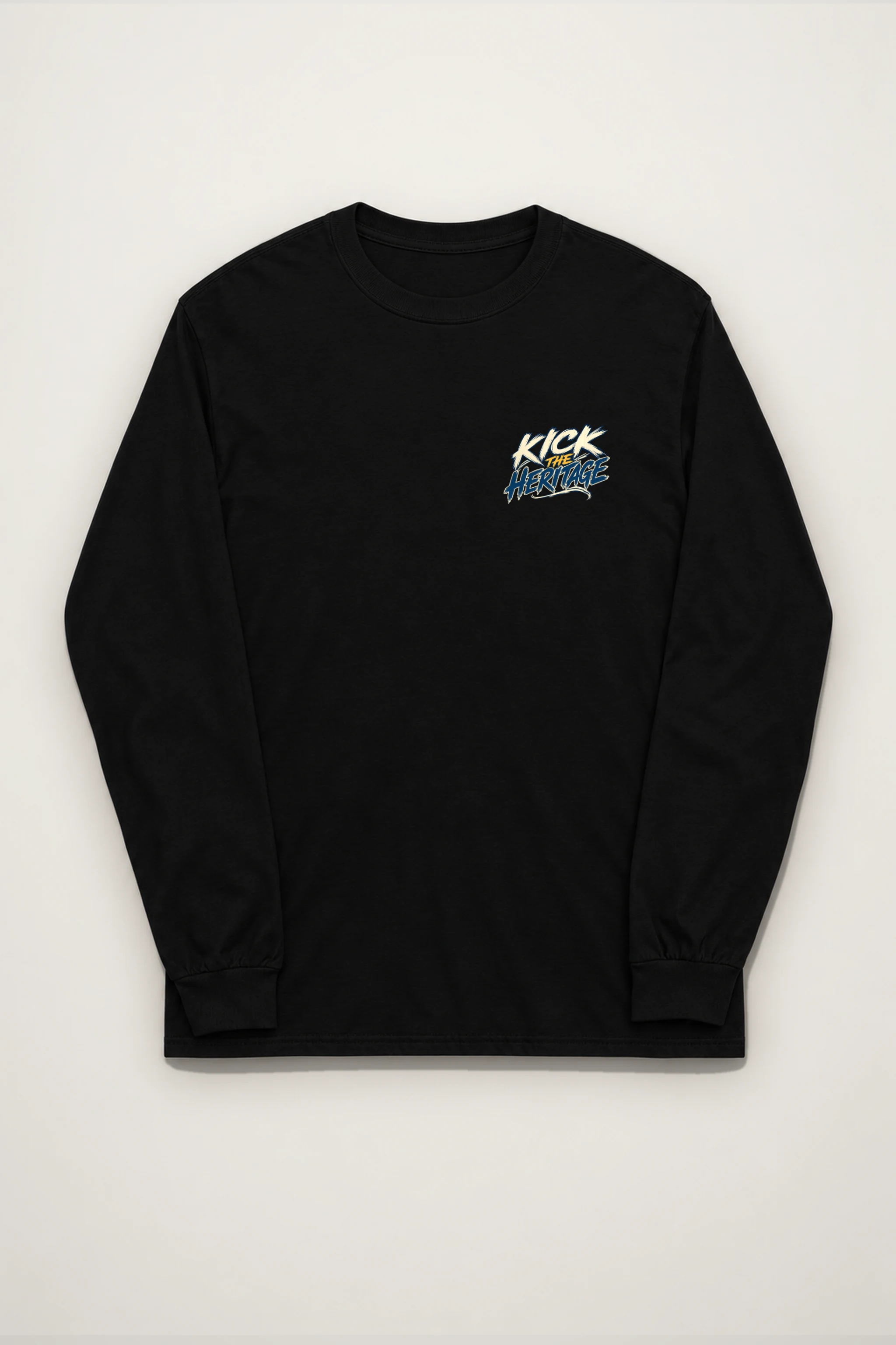 "Kick The Heritage" Unisex Longsleeve T-shirt
