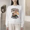 "Kimbap Healthy Choice" Heavy Blend Unisex Crewneck Sweatshirt | Gildan 18000