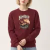 "Kimbap Healthy Choice" Heavy Blend Unisex Crewneck Sweatshirt