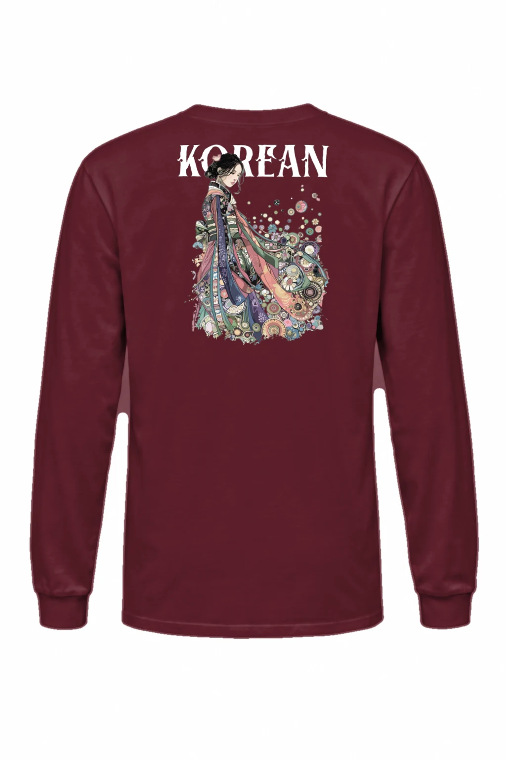 "Kimono Floral Muse" Unisex Longsleeve T-shirt | Gildan 2400