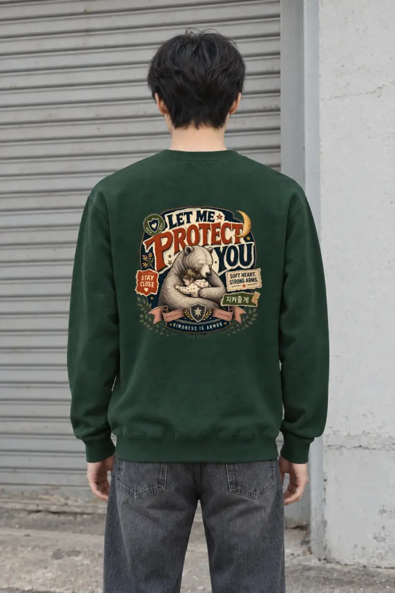 "Kindness Is Armor" Heavy Blend Unisex Crewneck Sweatshirt