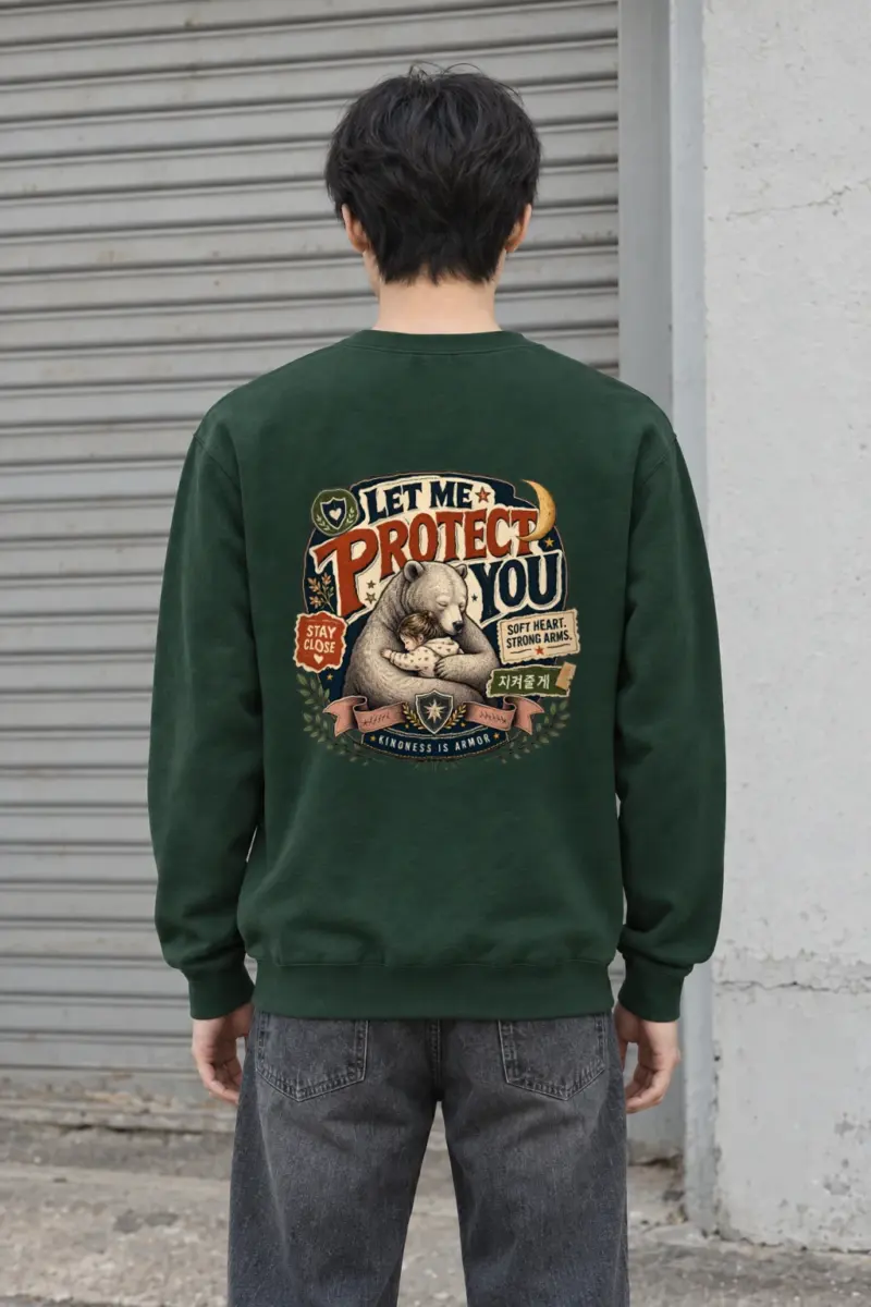 "Kindness Is Armor" Heavy Blend Unisex Crewneck Sweatshirt