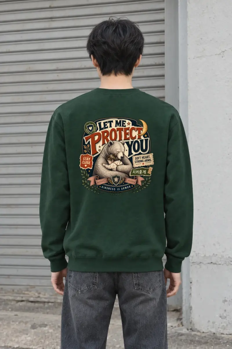 "Kindness Is Armor" Heavy Blend Unisex Crewneck Sweatshirt