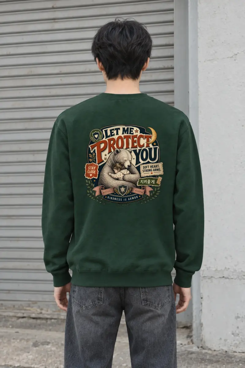 "Kindness Is Armor" Heavy Blend Unisex Crewneck Sweatshirt