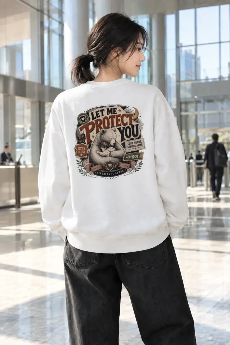 "Kindness Is Armor" Heavy Blend Unisex Crewneck Sweatshirt | Gildan 18000