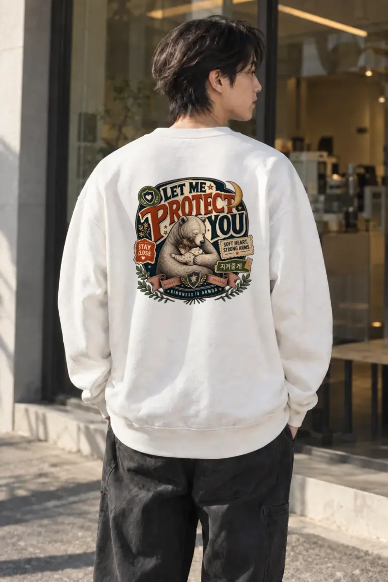 "Kindness Is Armor" Heavy Blend Unisex Crewneck Sweatshirt | Gildan 18000