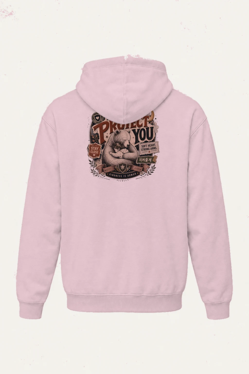 "Kindness Is Armor" Heavy Blend Unisex Pullover Hoodie | Gildan 18500