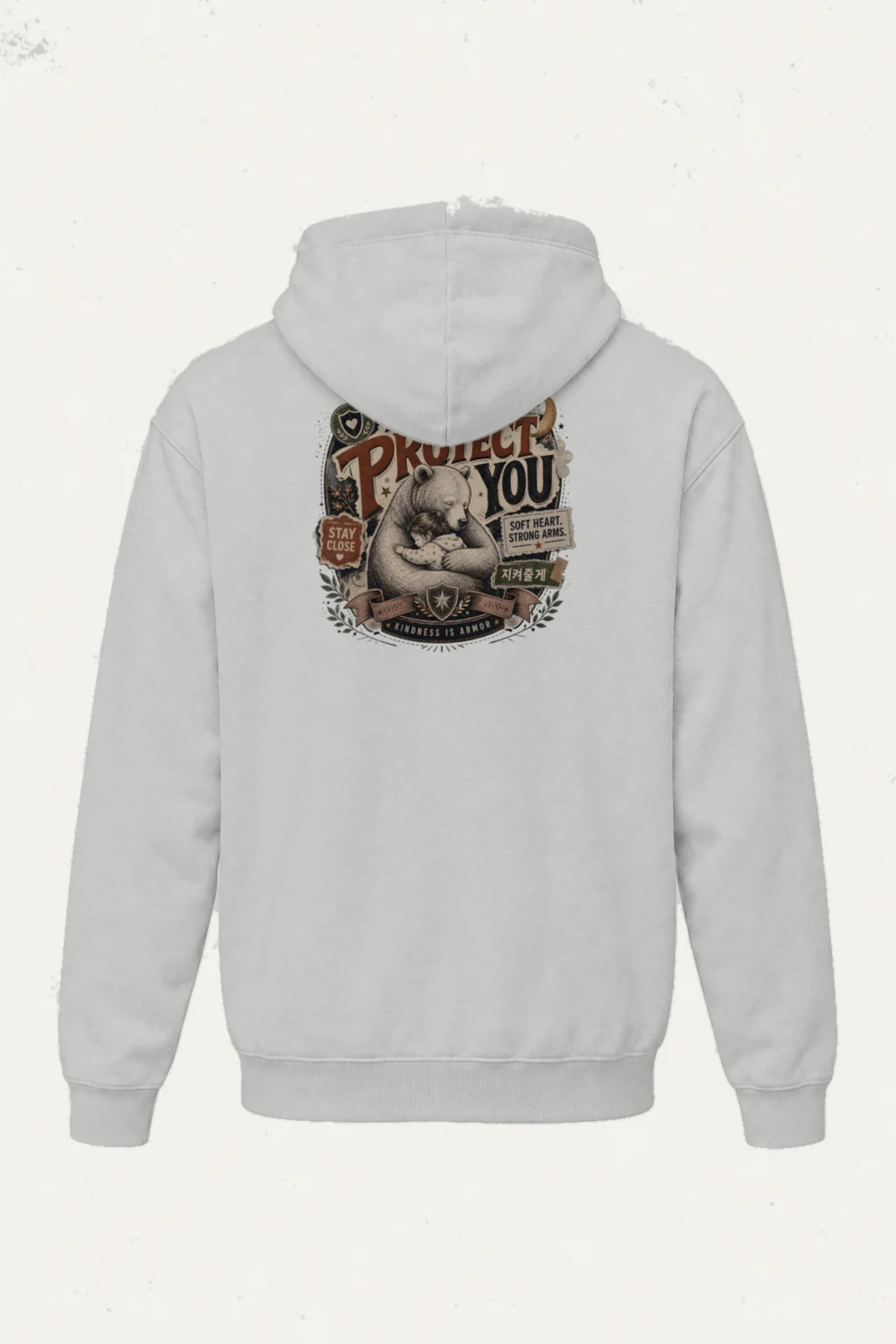 "Kindness Is Armor" Heavy Blend Unisex Pullover Hoodie | Gildan 18500