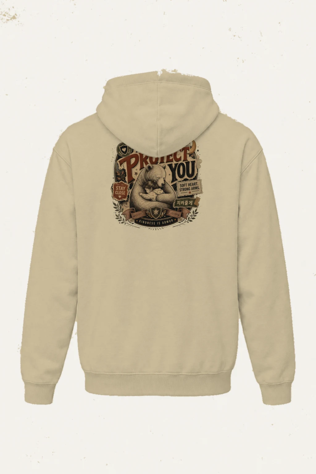 "Kindness Is Armor" Heavy Blend Unisex Pullover Hoodie | Gildan 18500