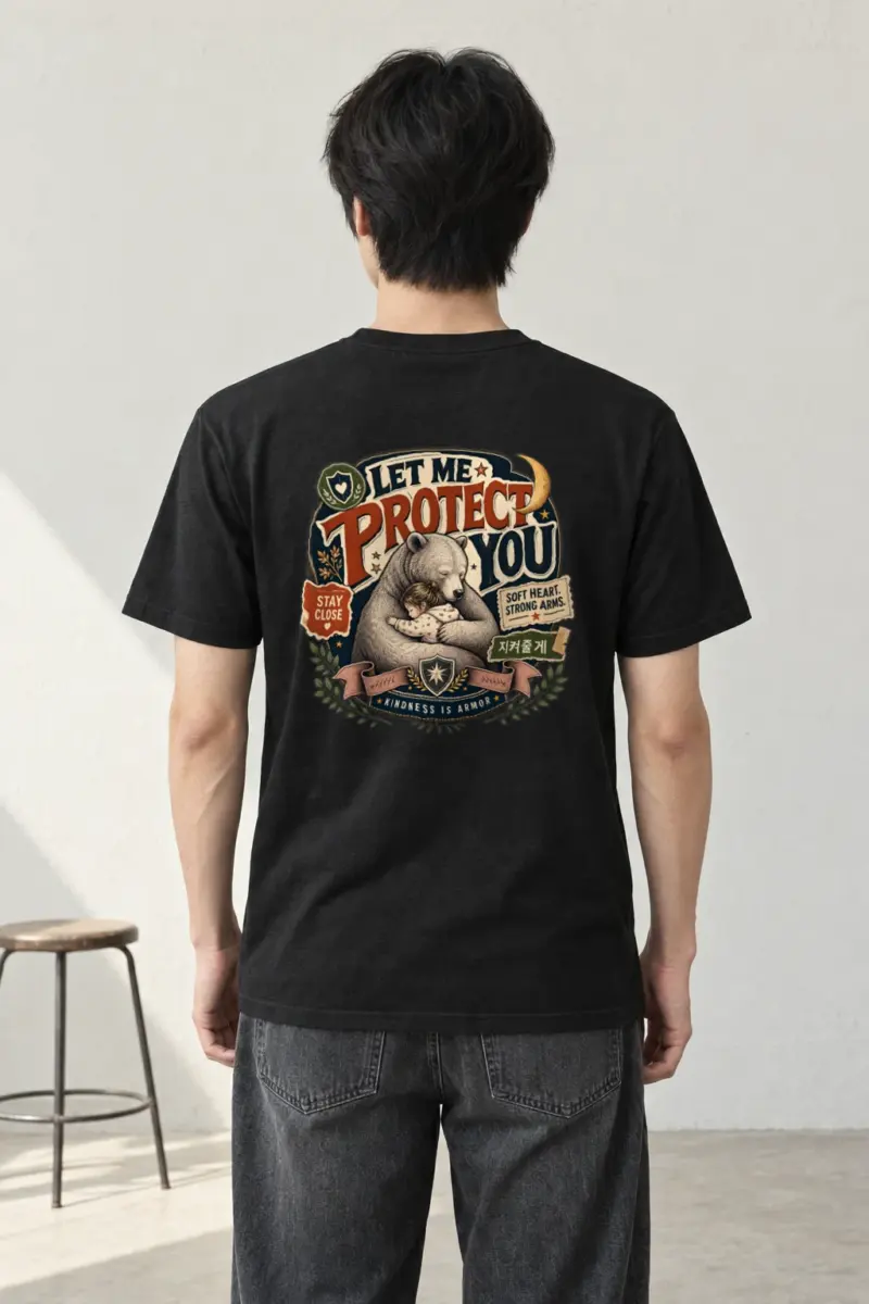 "Kindness Is Armor" Heavyweight Unisex Crewneck T-shirt