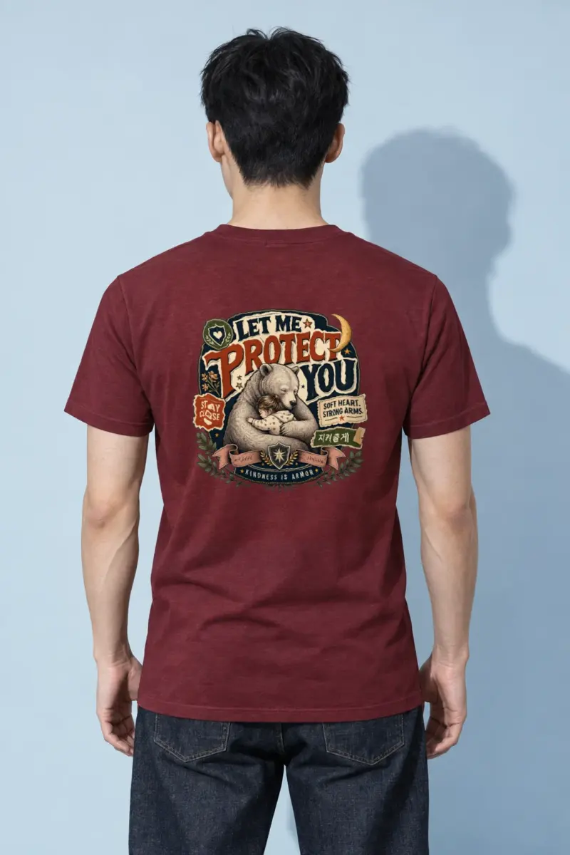 "Kindness Is Armor" Heavyweight Unisex Crewneck T-shirt