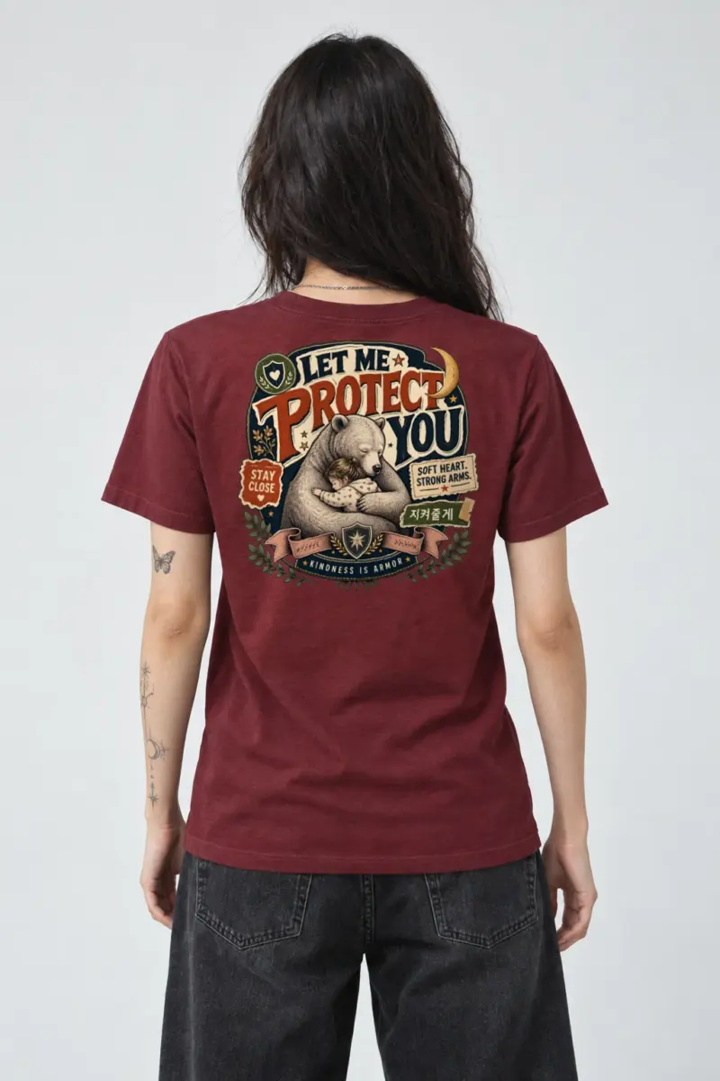 "Kindness Is Armor" Heavyweight Unisex Crewneck T-shirt
