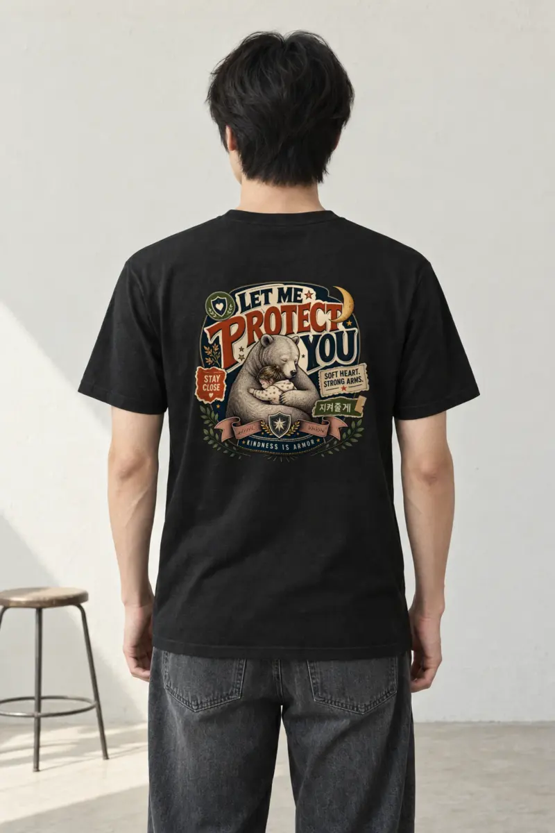 "Kindness Is Armor" Heavyweight Unisex Crewneck T-shirt