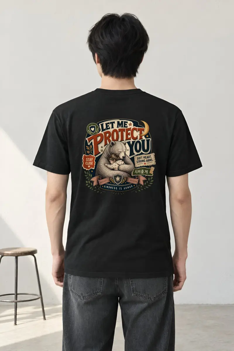 "Kindness Is Armor" Heavyweight Unisex Crewneck T-shirt