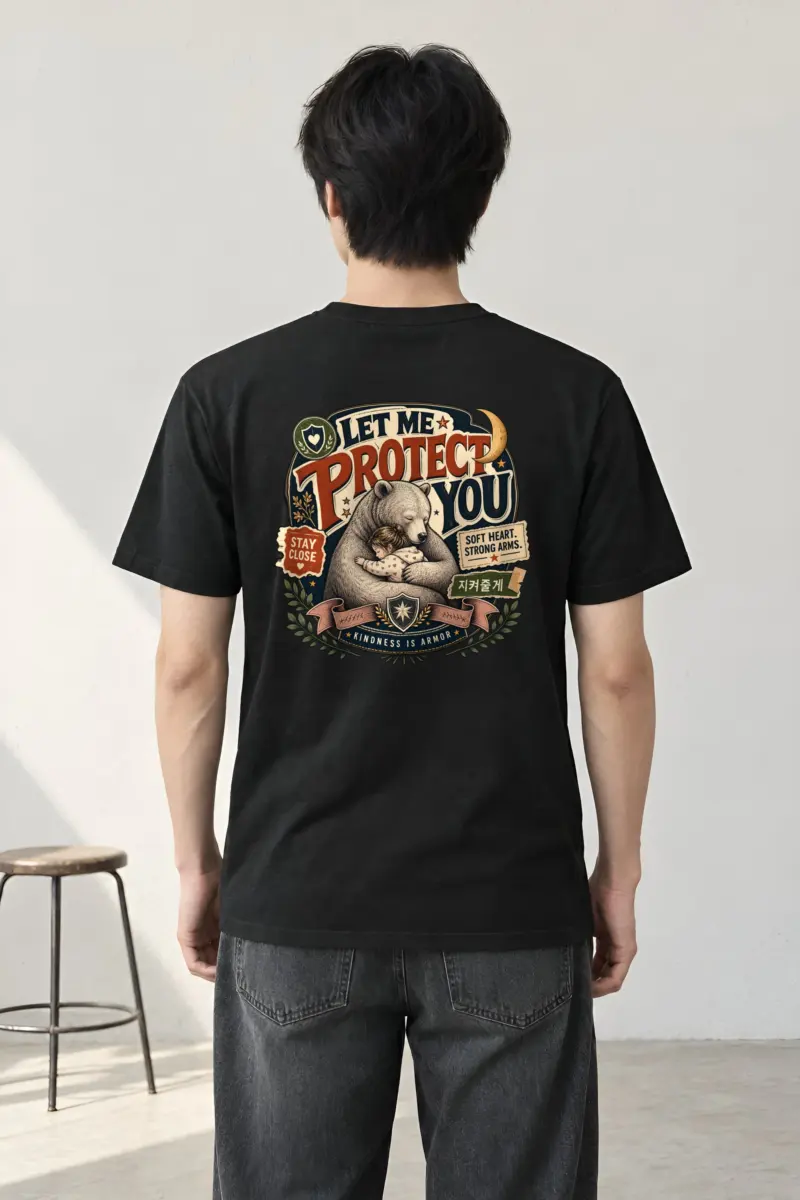 "Kindness Is Armor" Heavyweight Unisex Crewneck T-shirt