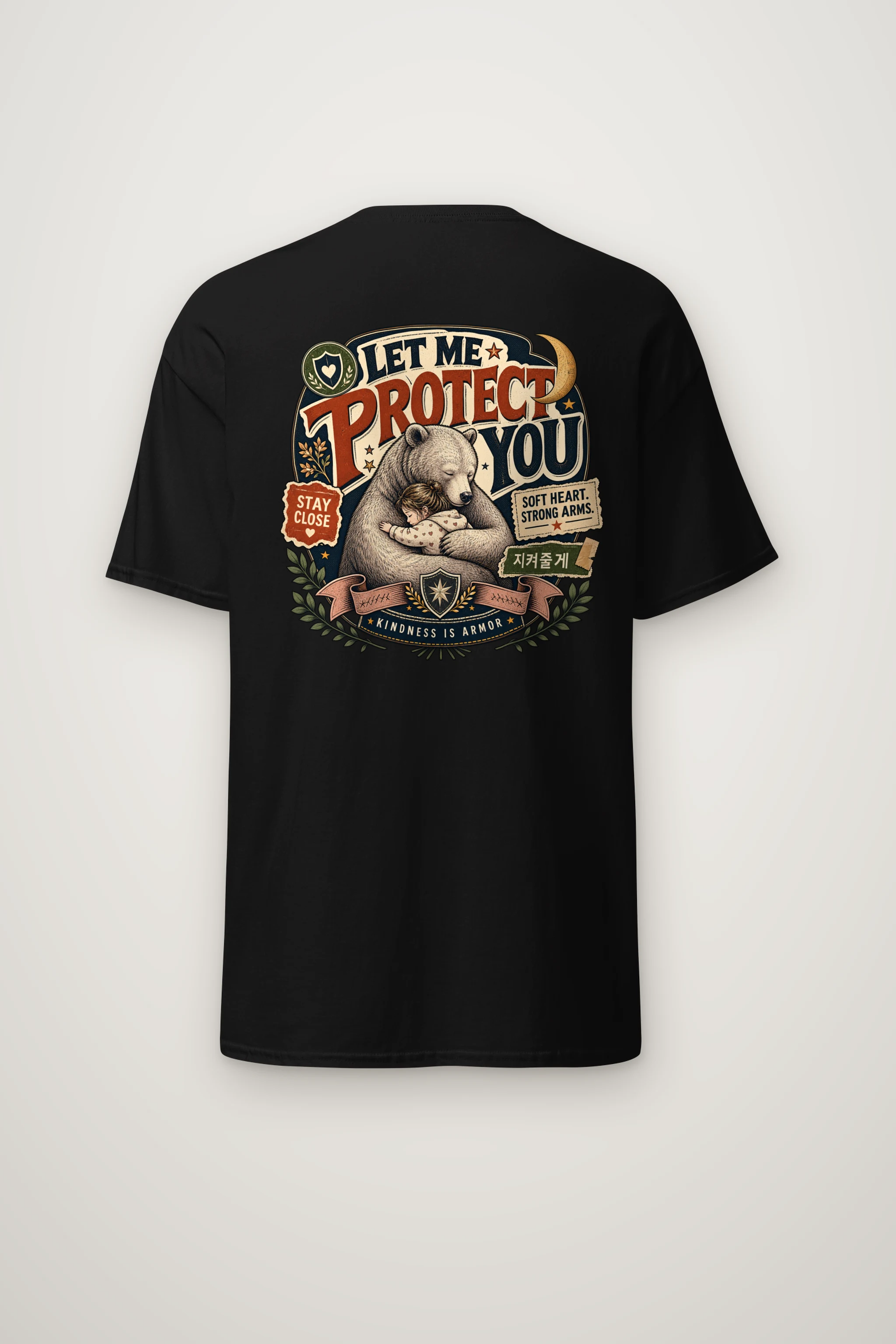 "Kindness Is Armor" Heavyweight Unisex Crewneck T-shirt