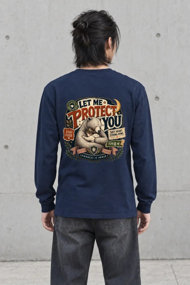 "Kindness Is Armor" Unisex Longsleeve T-shirt