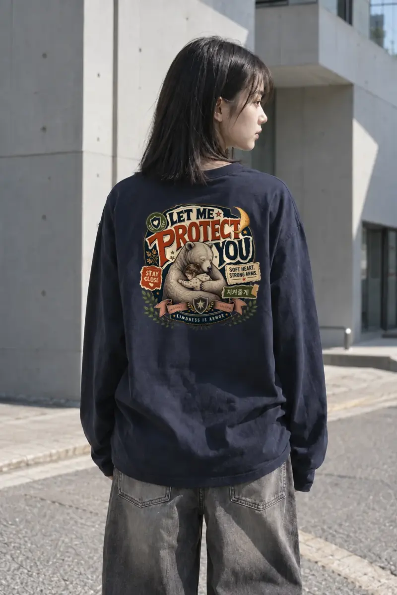 "Kindness Is Armor" Unisex Longsleeve T-shirt | Gildan 2400