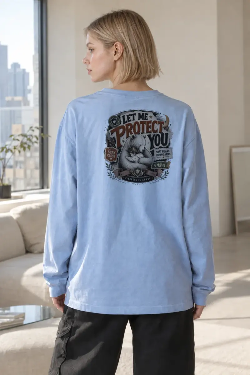 "Kindness Is Armor" Unisex Longsleeve T-shirt | Gildan 2400