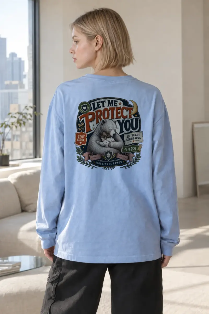 "Kindness Is Armor" Unisex Longsleeve T-shirt | Gildan 2400