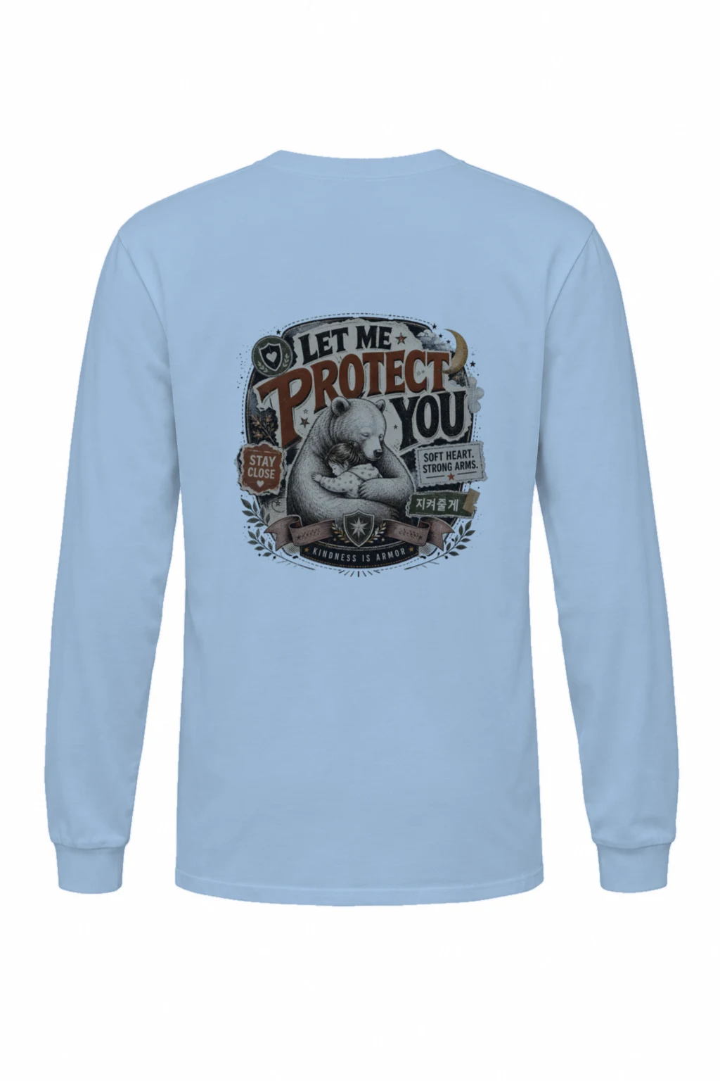 "Kindness Is Armor" Unisex Longsleeve T-shirt | Gildan 2400