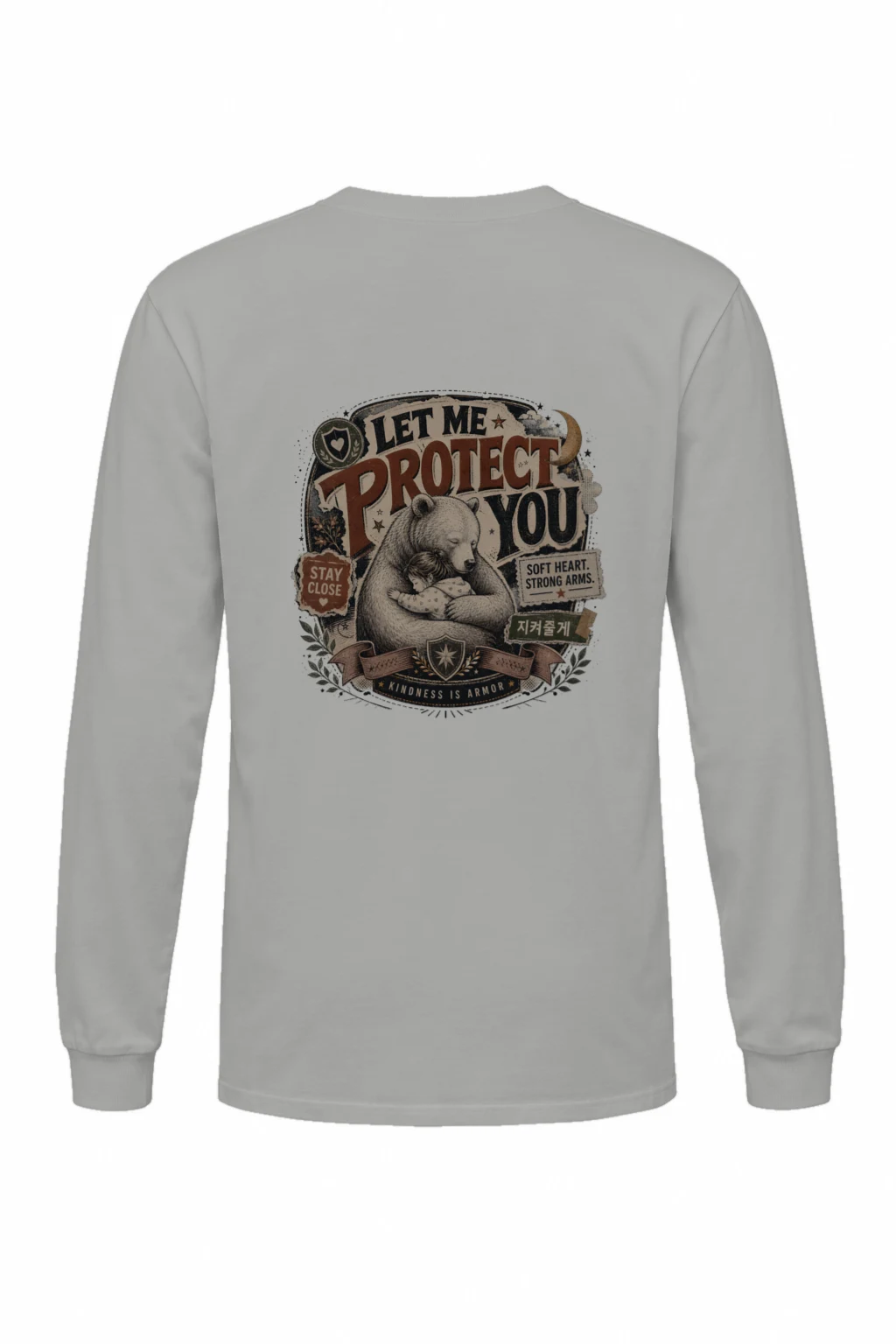 "Kindness Is Armor" Unisex Longsleeve T-shirt | Gildan 2400