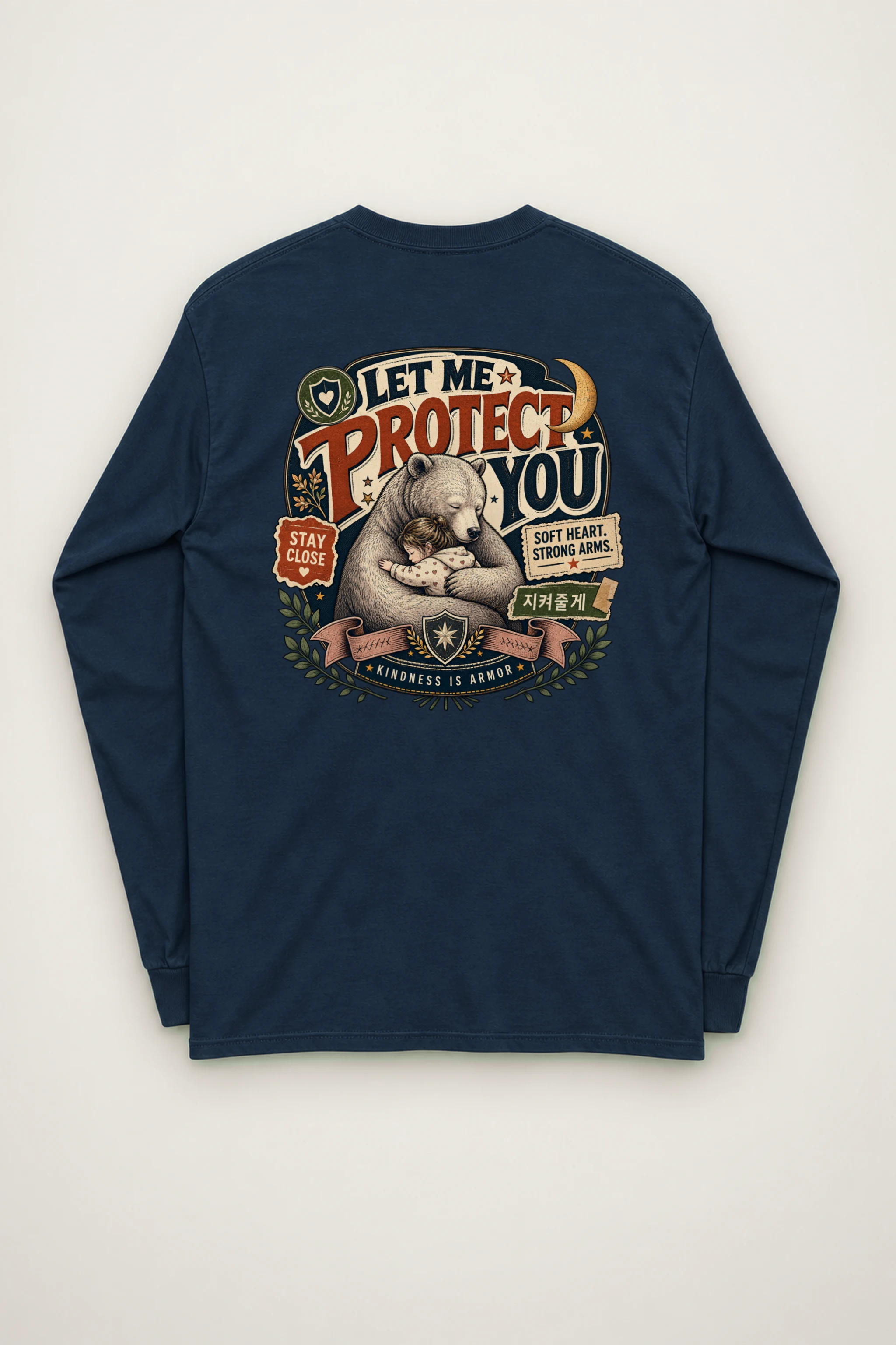 "Kindness Is Armor" Unisex Longsleeve T-shirt