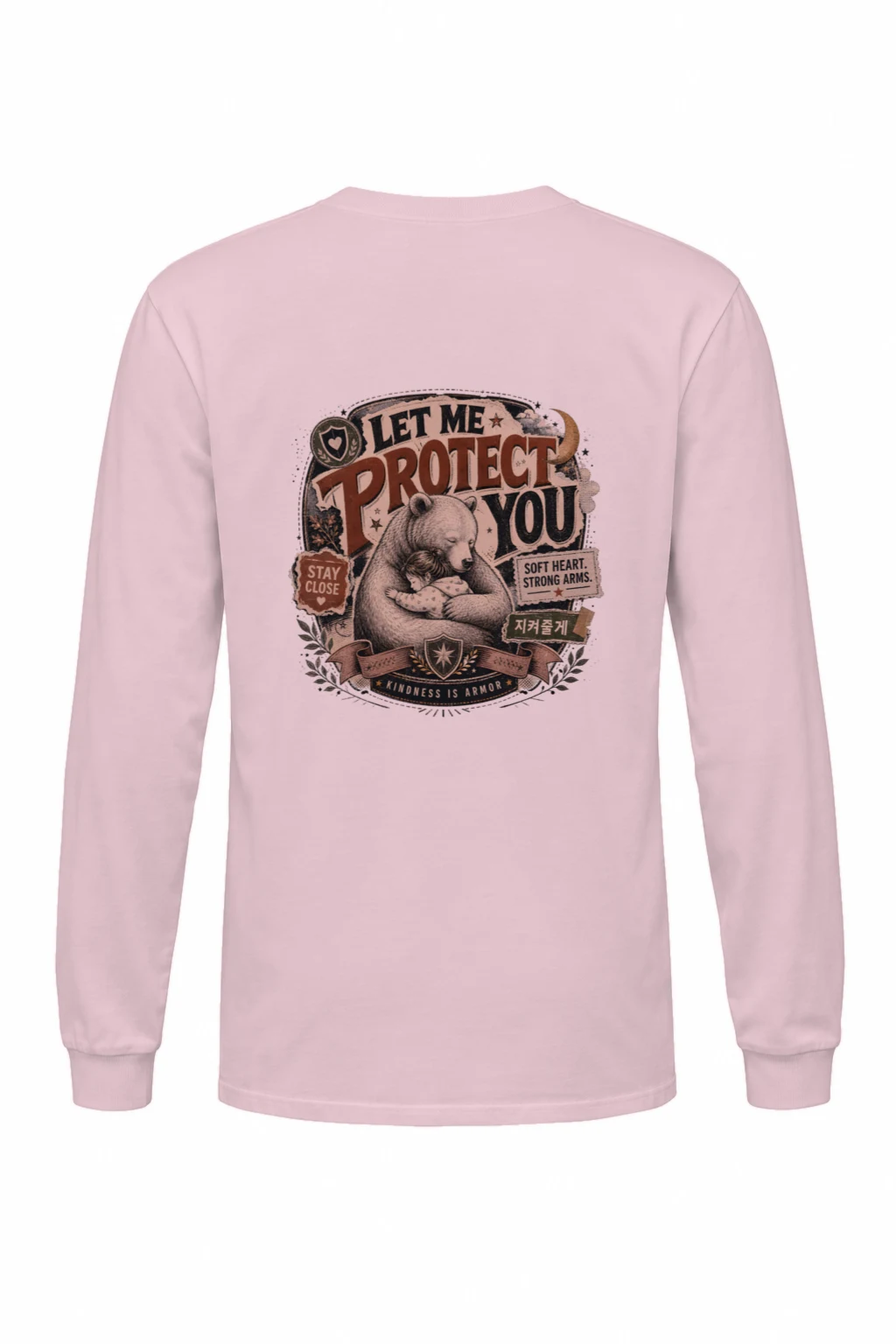 "Kindness Is Armor" Unisex Longsleeve T-shirt | Gildan 2400