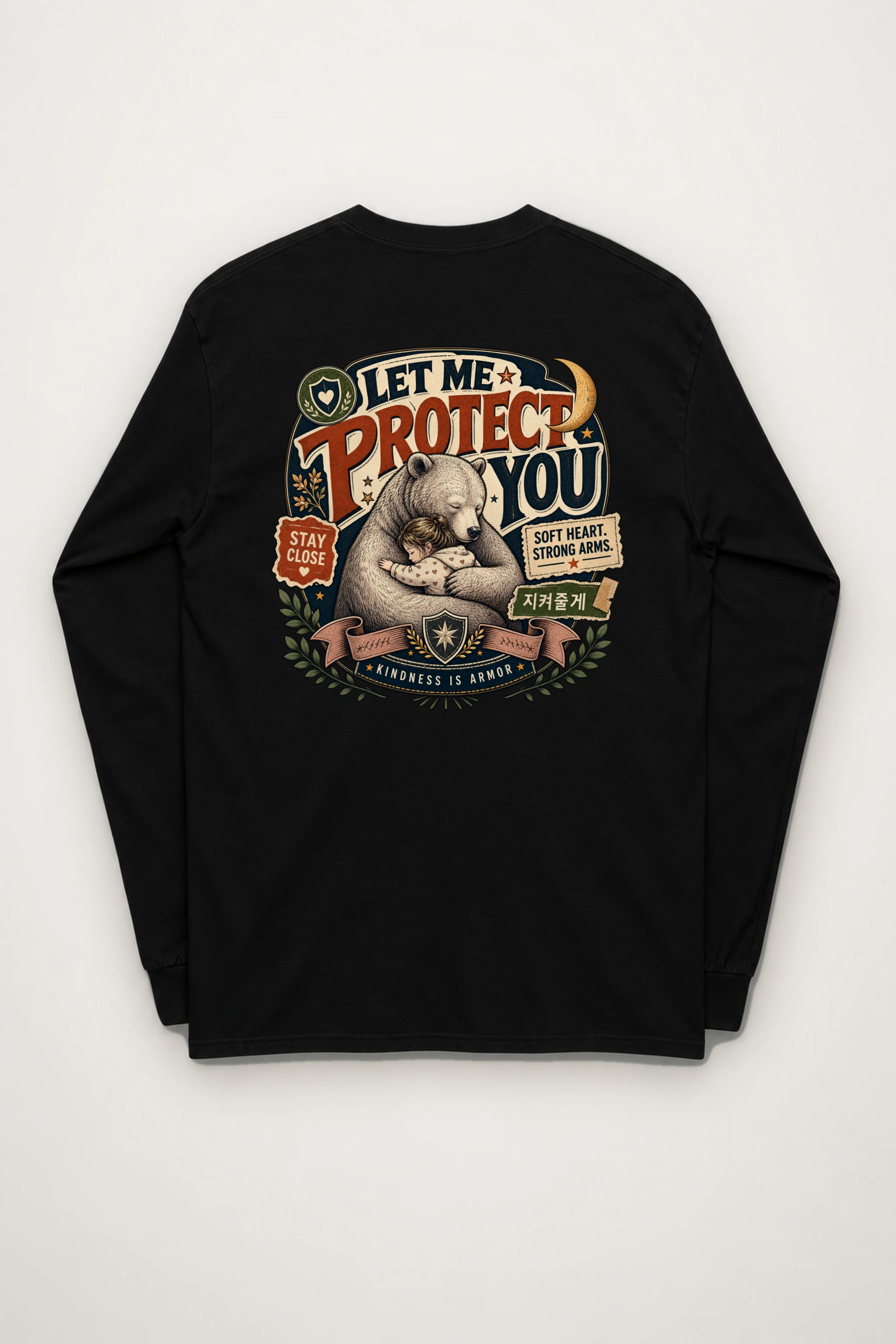 "Kindness Is Armor" Unisex Longsleeve T-shirt